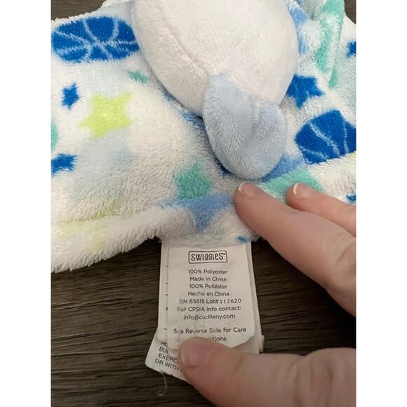 Swiggles Puppy Dog‎ Lovey Security Blanket - Picture 3 of 4